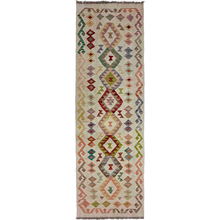 Afghan Kilim Rug 2' 5" x 8' 2" Flat-Weave