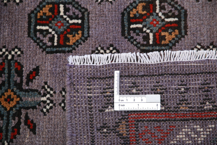 Afghan Revival Rug 5' 4" x 8' 1" Hand-Knotted | No. AT63058