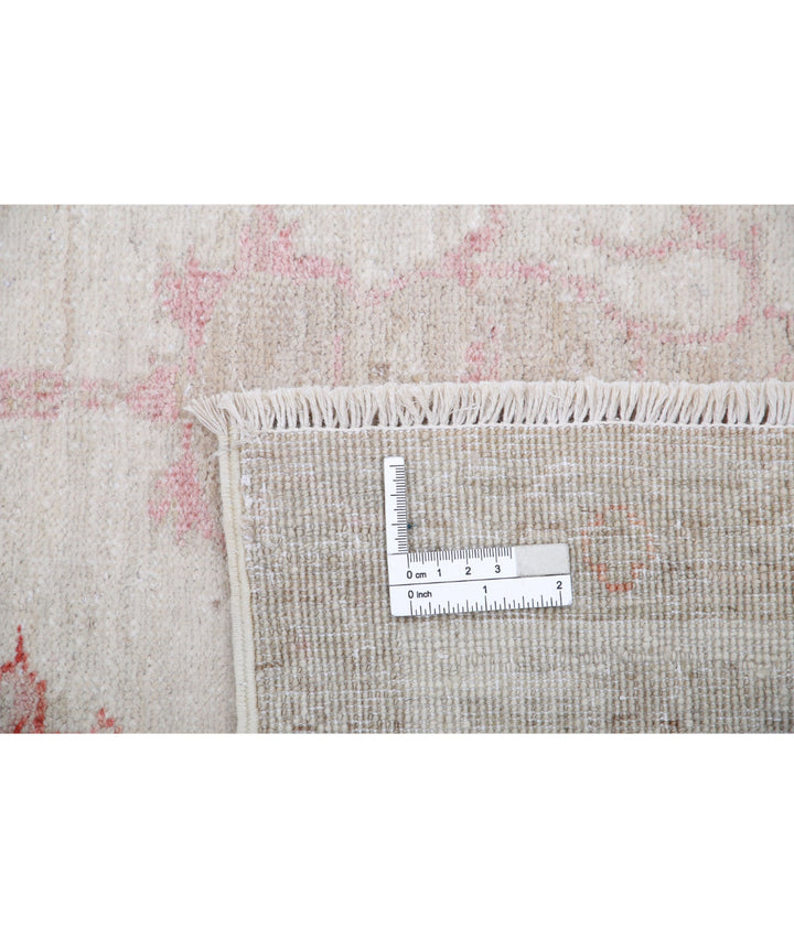 Afghan Serenity Rug 5' 4" x 7' 7" Hand-Knotted | No. AT30007