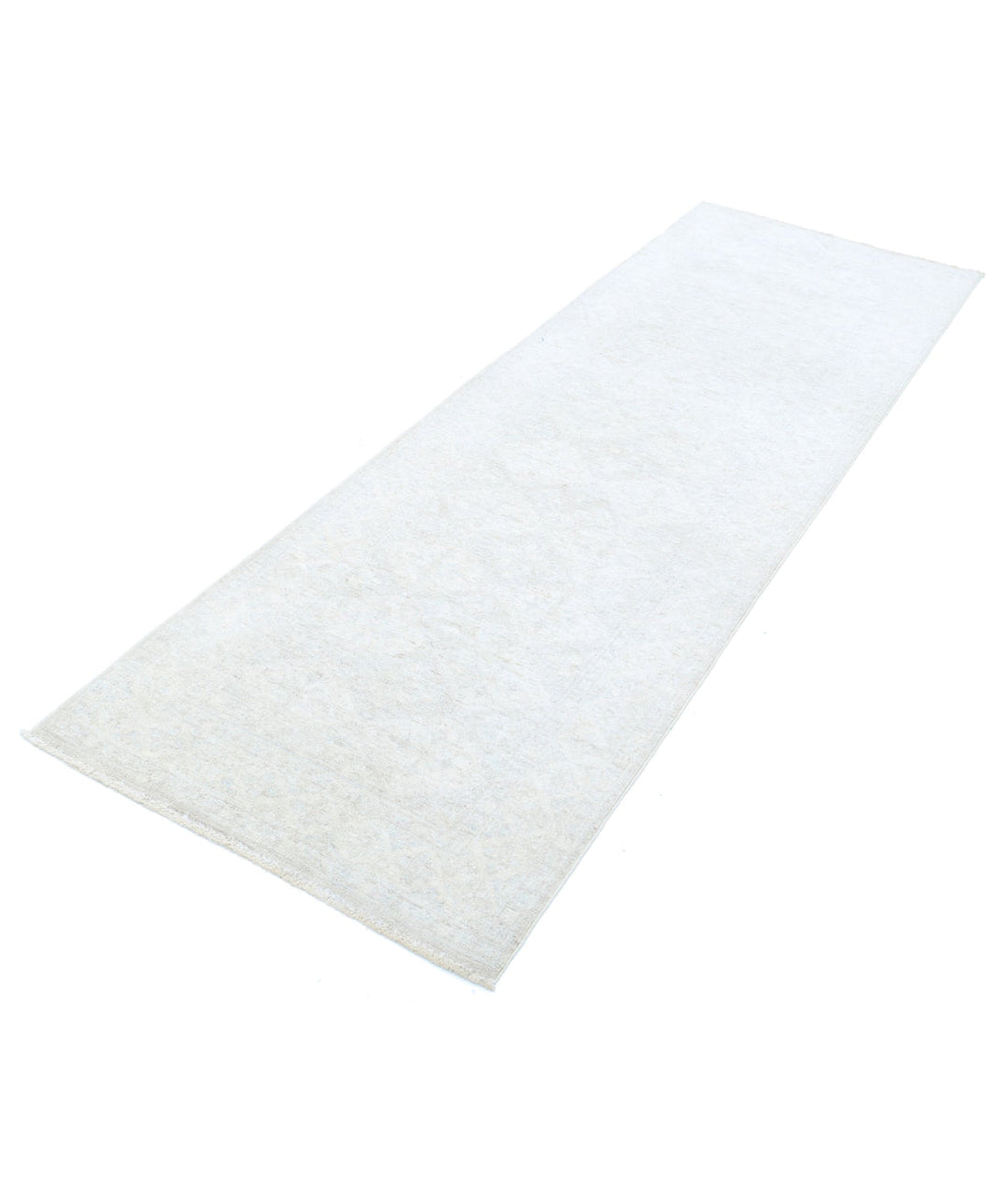 Afghan Serenity Runner Rug 2' 8" x 8' 1" Hand-Knotted | No. AT20896