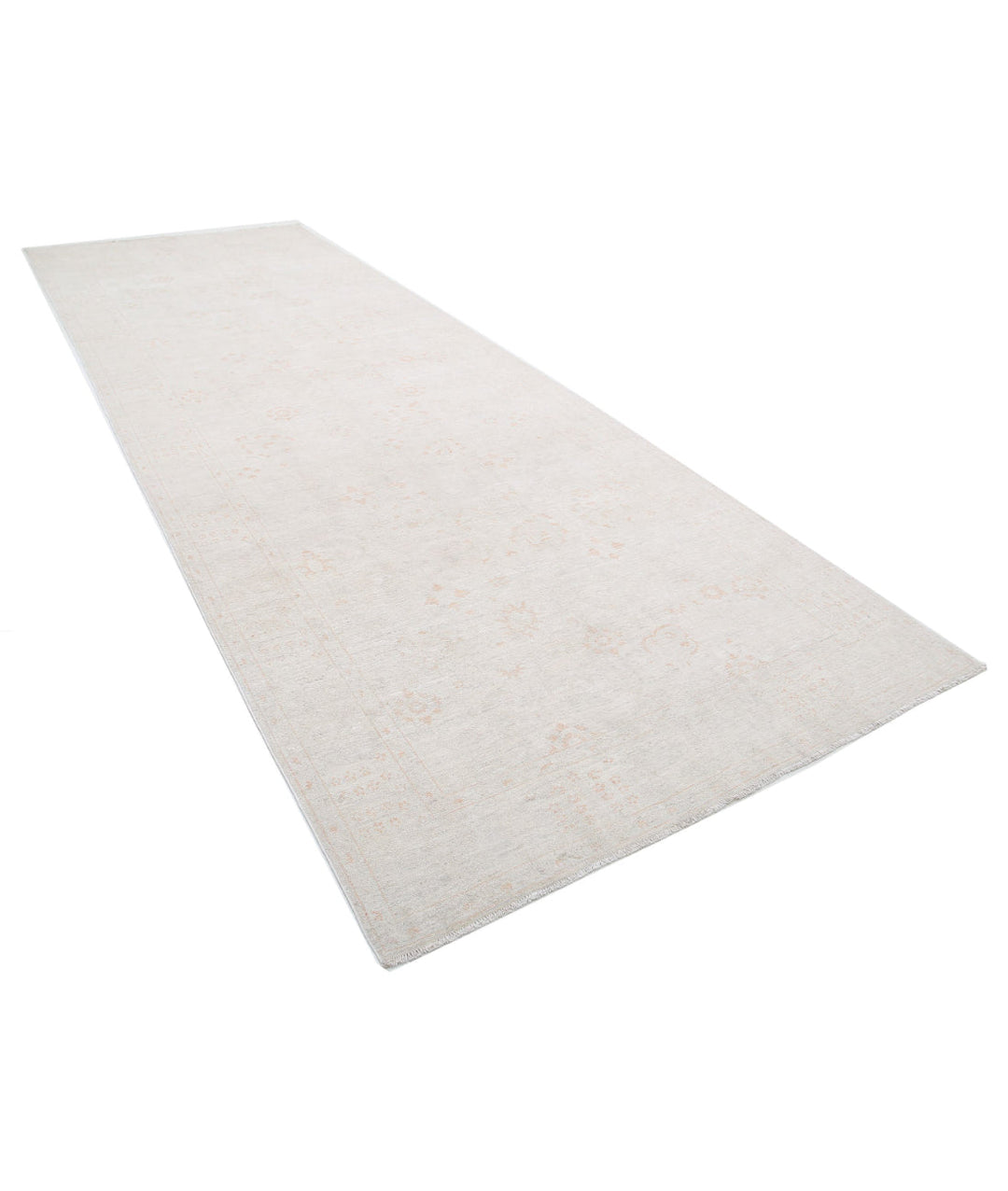 Afghan Runner Rug 5' 10" x 16' 3" Hand-Knotted | No. AT86284
