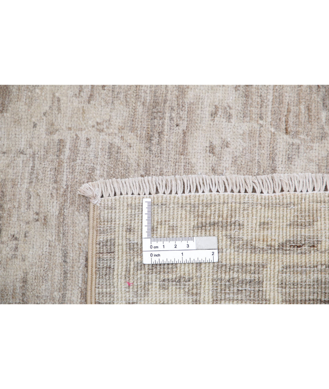 Hand Knotted Serenity Wool Rug 8' 0" x 9' 1" - No. AT34075