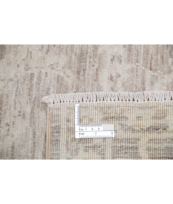 Hand Knotted Serenity Wool Rug 8' 0" x 9' 1" - No. AT34075