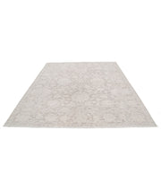 Hand Knotted Serenity Wool Rug 8' 0" x 9' 1" - No. AT34075