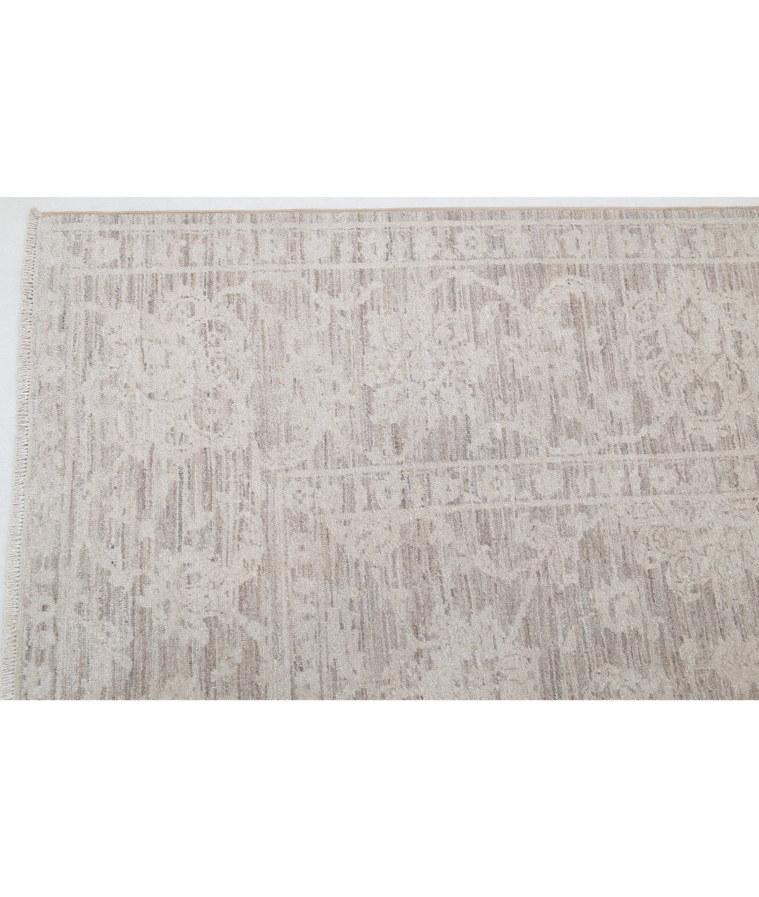 Hand Knotted Serenity Wool Rug 8' 0" x 9' 1" - No. AT34075