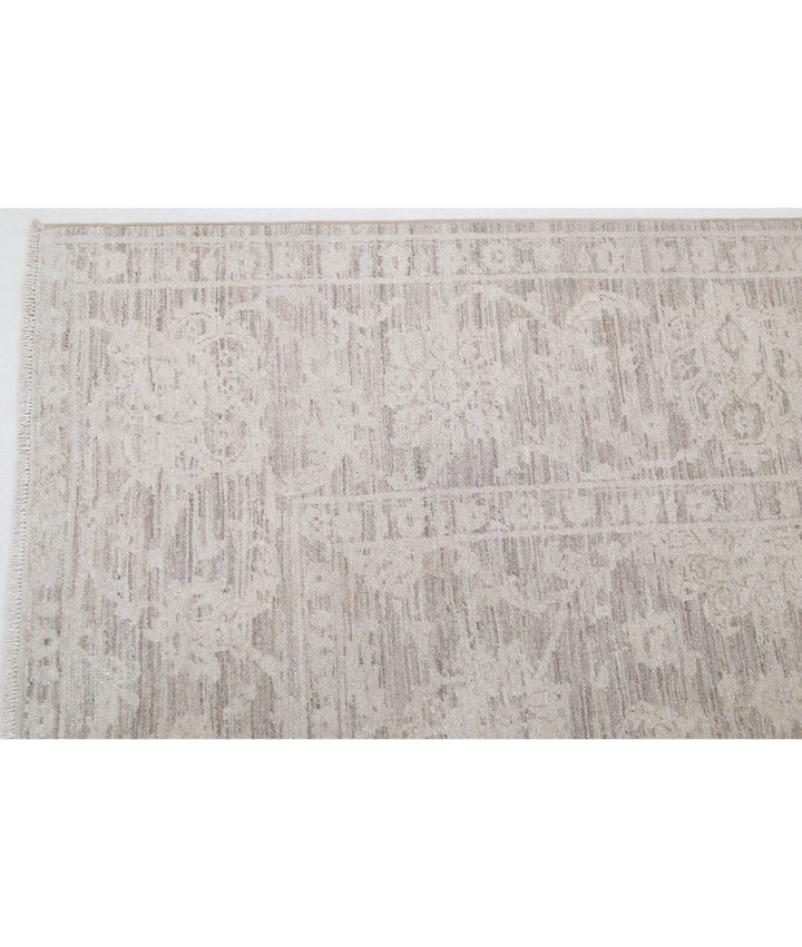 Hand Knotted Serenity Wool Rug 8' 0" x 9' 1" - No. AT34075