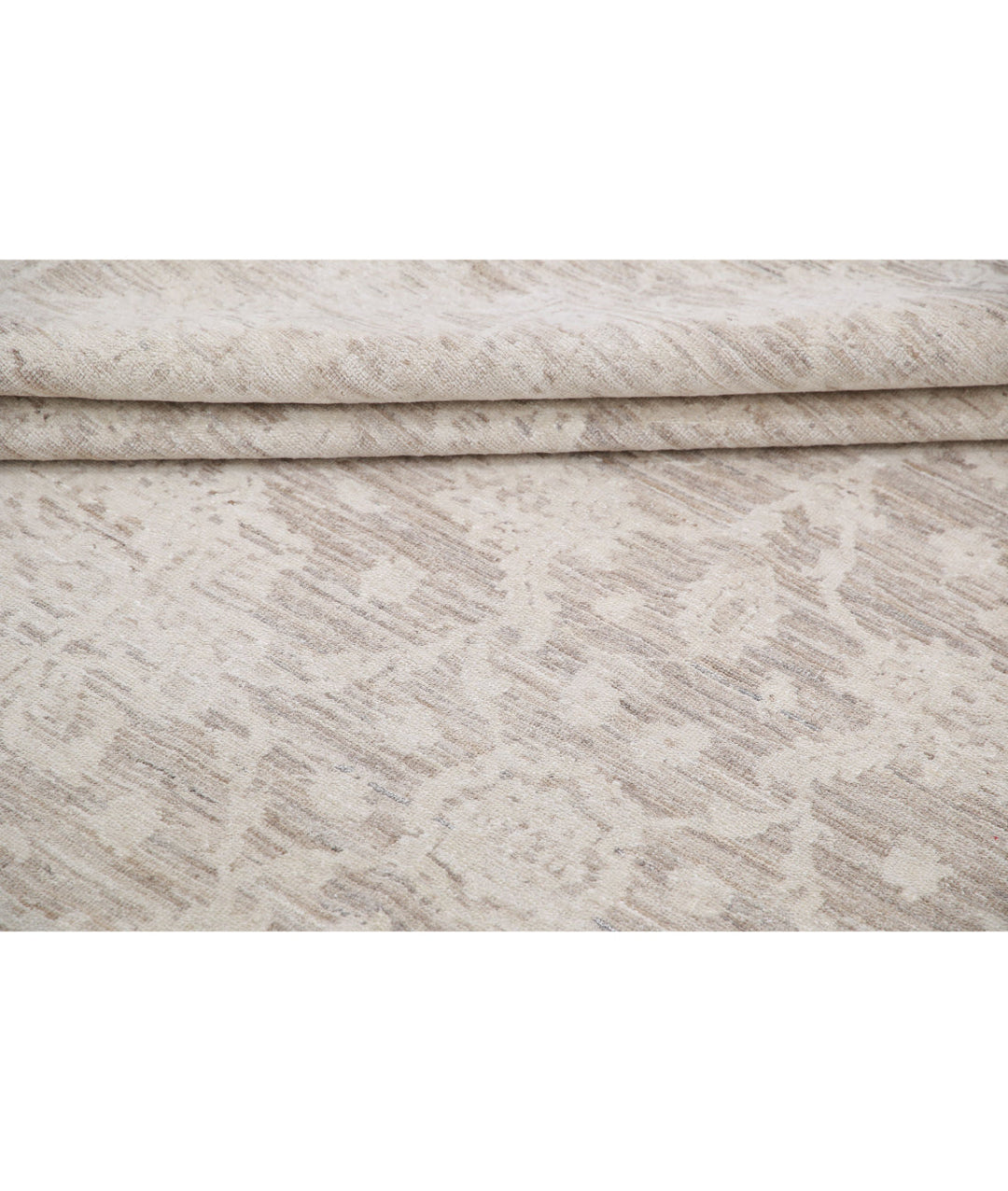 Hand Knotted Serenity Wool Rug 8' 0" x 9' 1" - No. AT34075