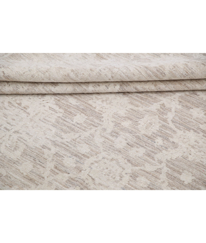 Hand Knotted Serenity Wool Rug 8' 0" x 9' 1" - No. AT34075