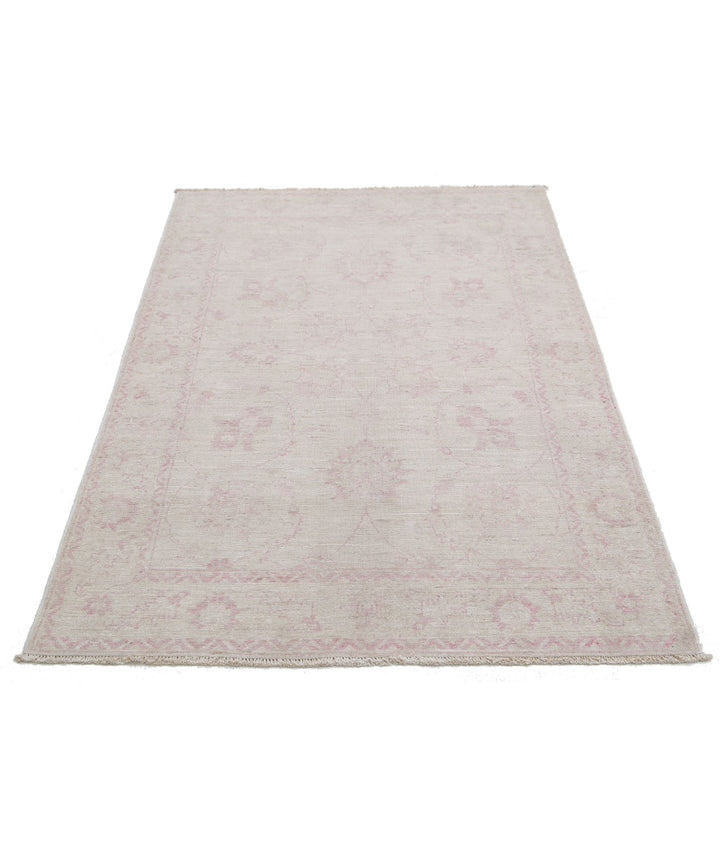 Afghan Serenity Rug 3' 10" x 5' 9" Hand-Knotted | No. AT44471