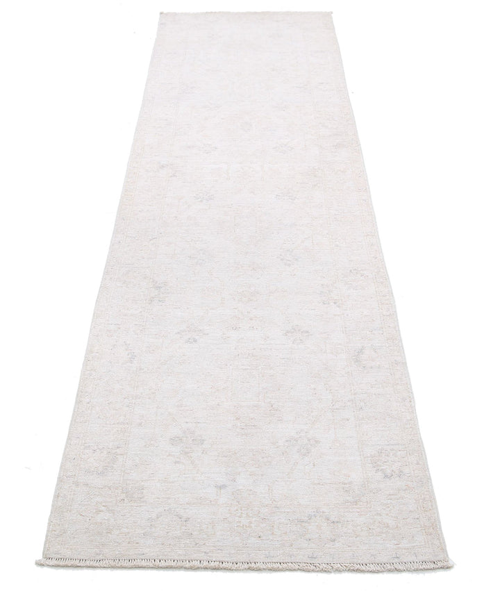 Afghan Serenity Rug 2' 5" x 9' 5" Hand-Knotted | No. AT92991