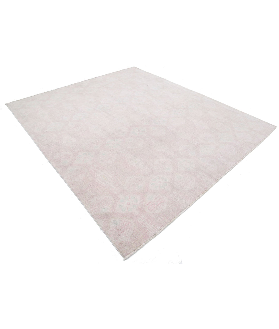 Afghan Serenity Rug 8' 0" x 9' 1" Hand-Knotted | No. AT40653