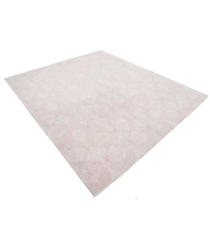 Afghan Serenity Rug 8' 0" x 9' 1" Hand-Knotted | No. AT40653