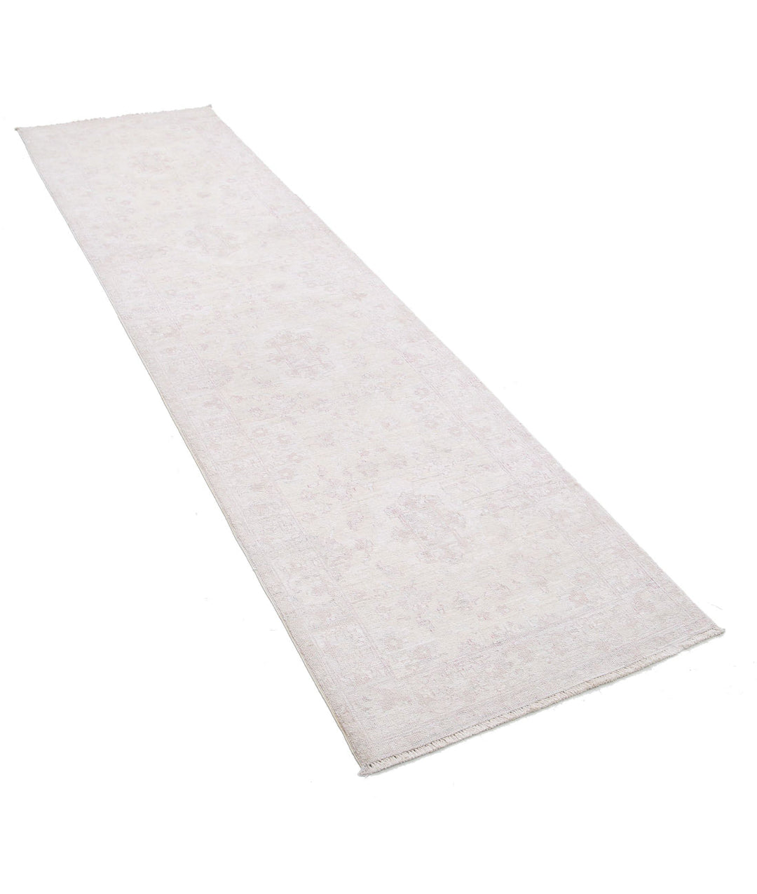 Afghan Runner Rug 2' 5" x 9' 8" Hand-Knotted | No. AT26366
