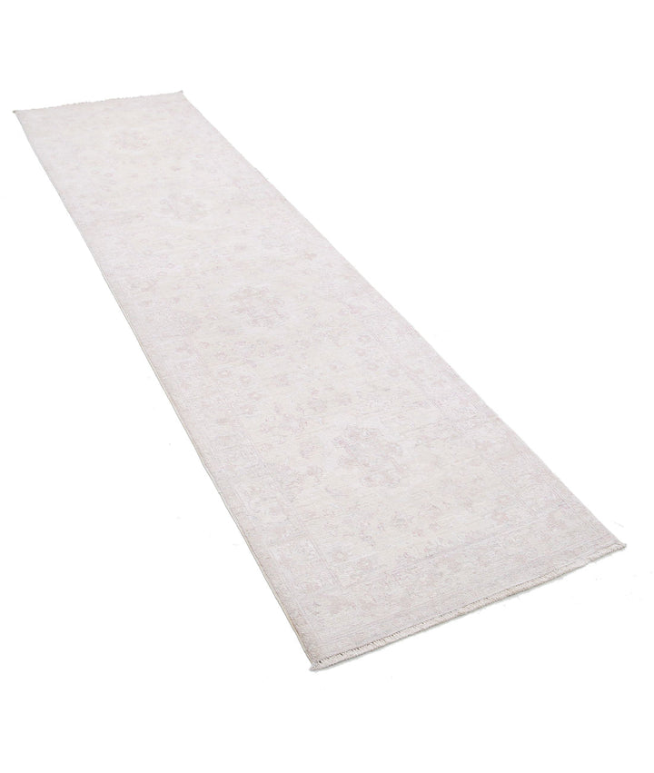 Afghan Runner Rug 2' 5" x 9' 8" Hand-Knotted | No. AT26366