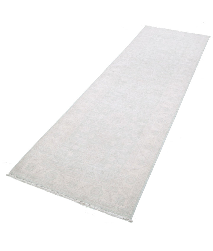 Afghan Serenity Runner Rug 2' 8" x 8' 7" Hand-Knotted | No. AT68039
