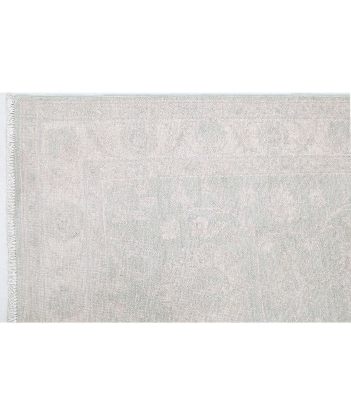 Afghan Serenity Runner Rug 2' 8" x 8' 7" Hand-Knotted | No. AT68039