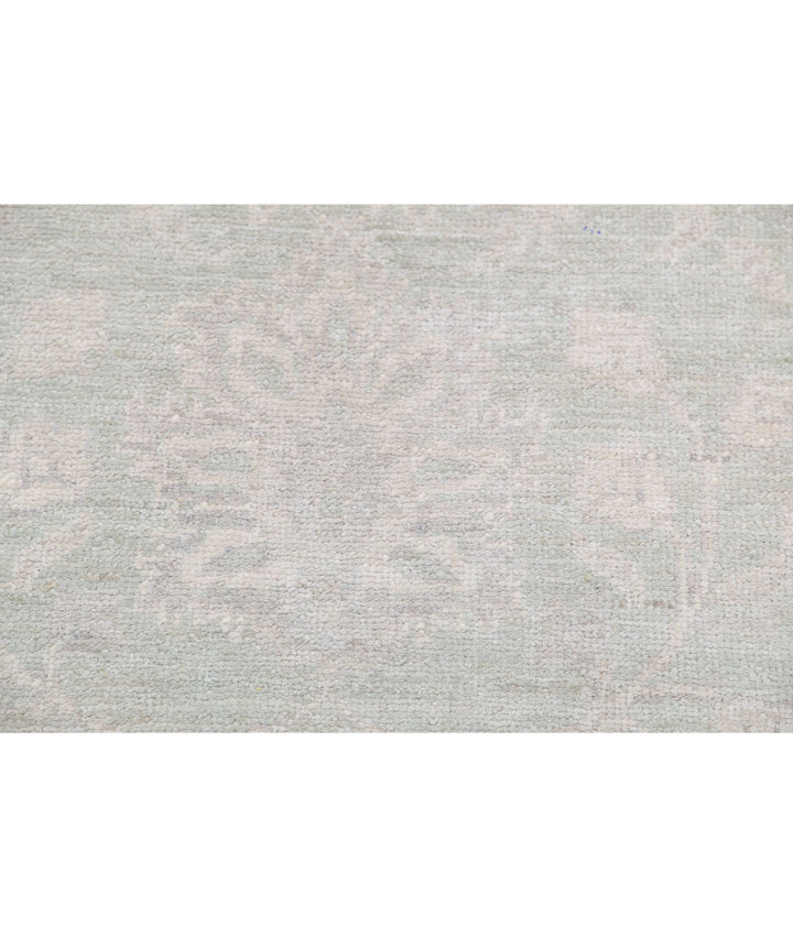 Afghan Serenity Runner Rug 2' 8" x 8' 7" Hand-Knotted | No. AT68039