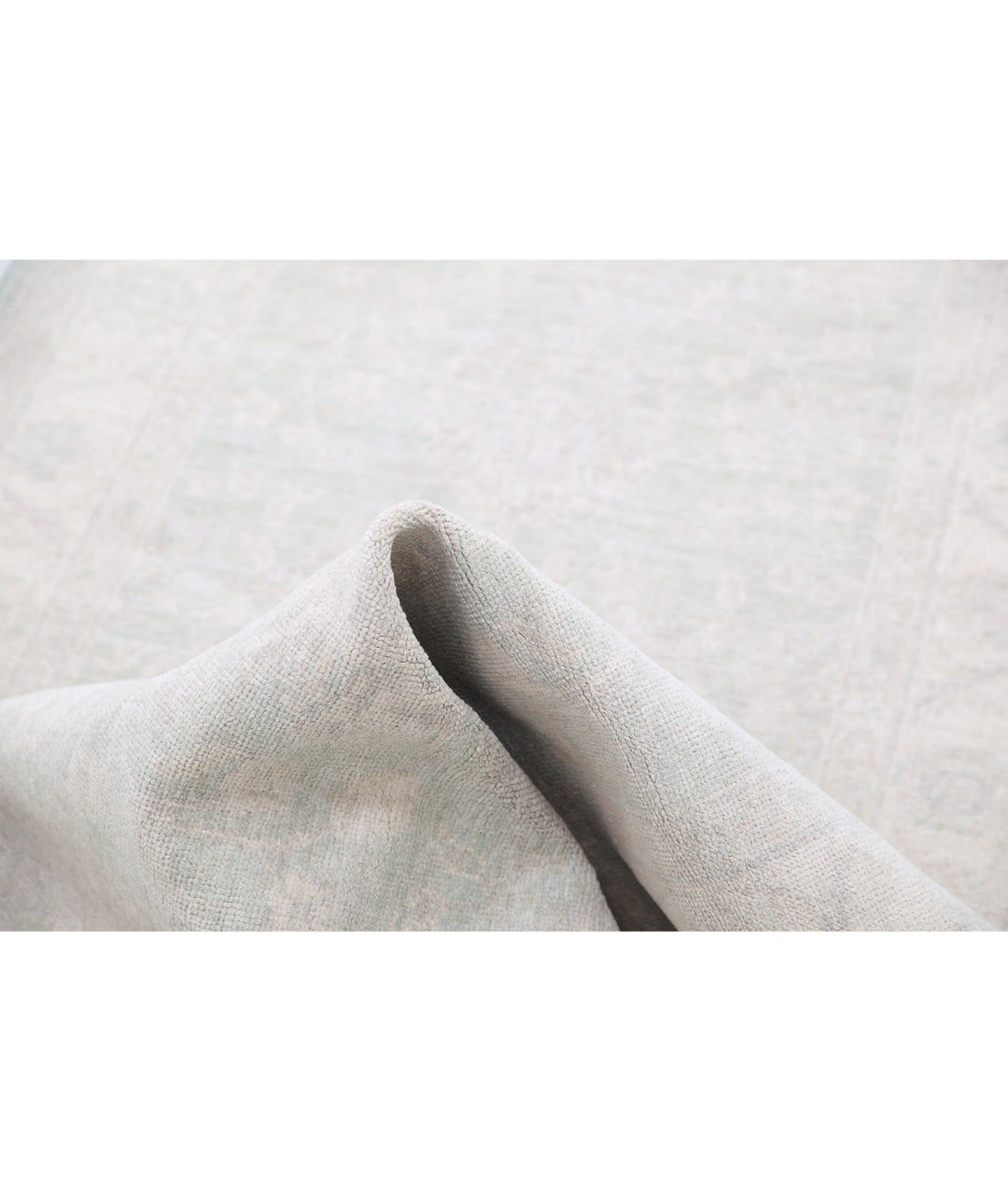 Afghan Serenity Runner Rug 2' 8" x 8' 7" Hand-Knotted | No. AT68039