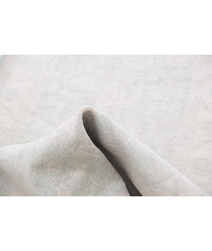 Afghan Serenity Runner Rug 2' 8" x 8' 7" Hand-Knotted | No. AT68039