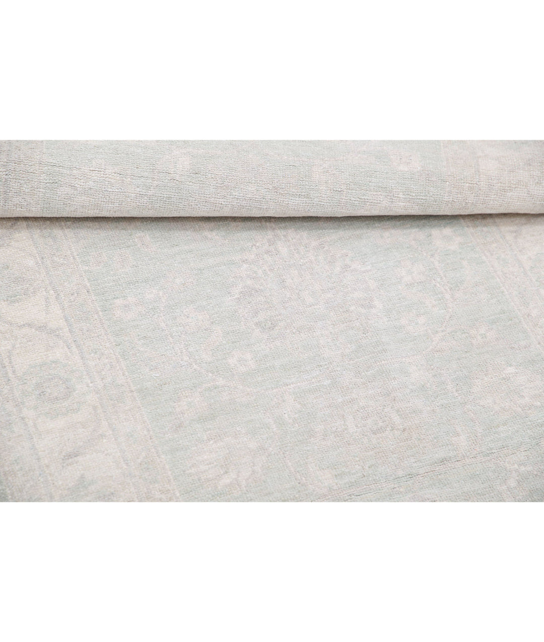 Afghan Serenity Runner Rug 2' 8" x 8' 7" Hand-Knotted | No. AT68039