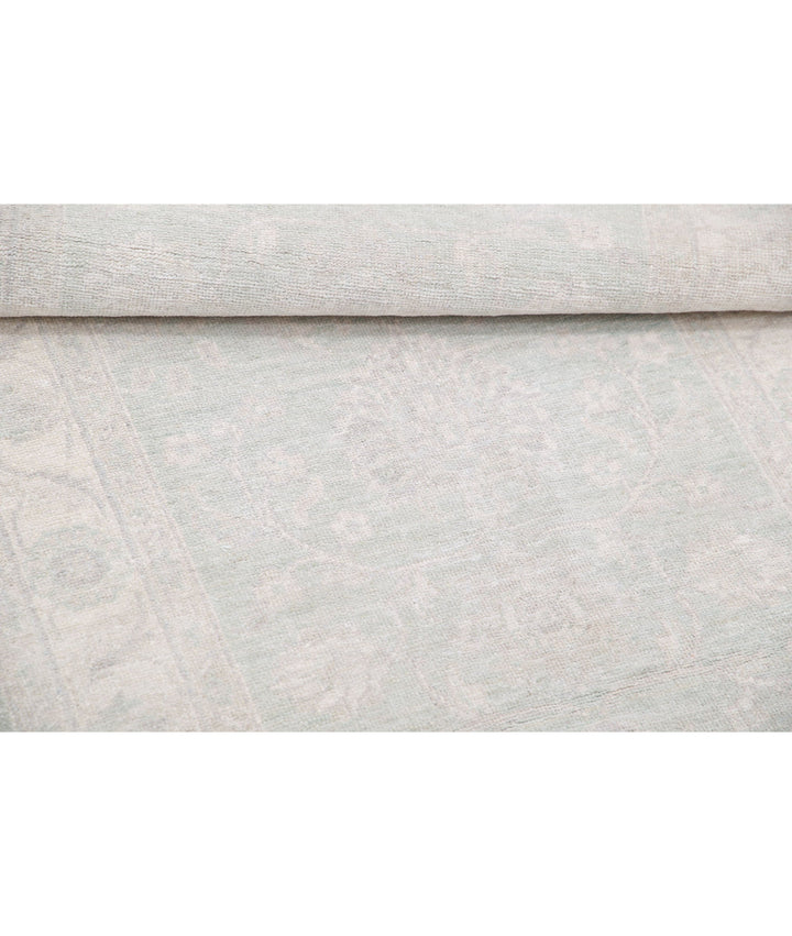 Afghan Serenity Runner Rug 2' 8" x 8' 7" Hand-Knotted | No. AT68039