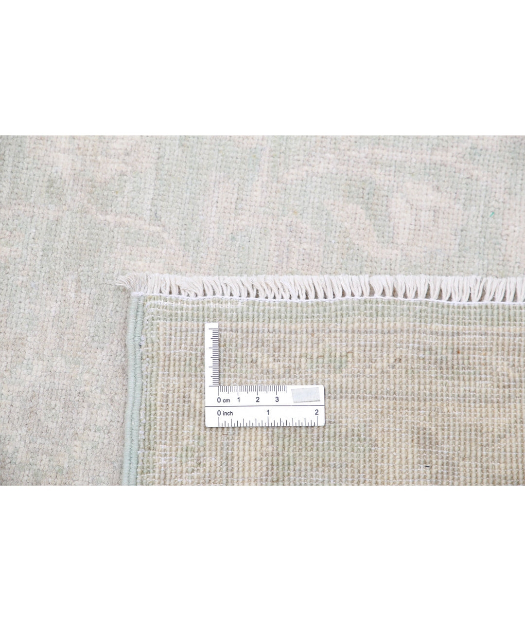 Afghan Serenity Runner Rug 2' 8" x 8' 7" Hand-Knotted | No. AT68039