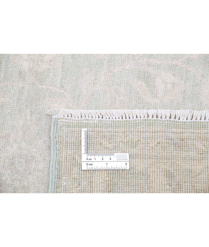Afghan Serenity Runner Rug 2' 8" x 8' 7" Hand-Knotted | No. AT68039