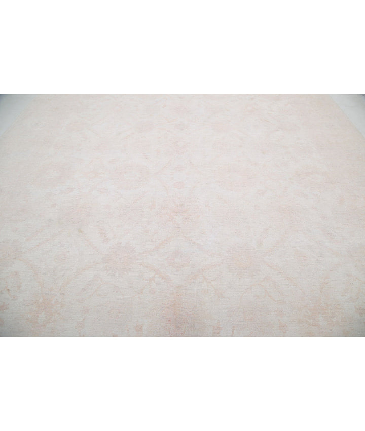 Hand Knotted Serenity Wool Rug 11' 9" x 14' 6" - No. AT153473
