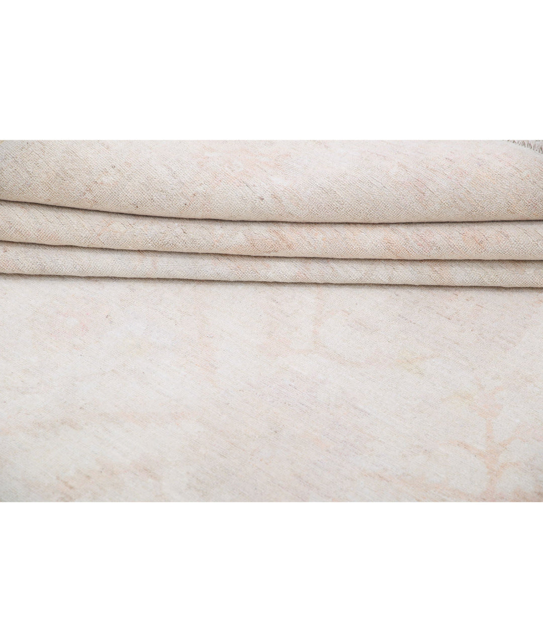 Hand Knotted Serenity Wool Rug 11' 9" x 14' 6" - No. AT153473