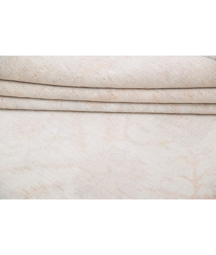 Hand Knotted Serenity Wool Rug 11' 9" x 14' 6" - No. AT153473