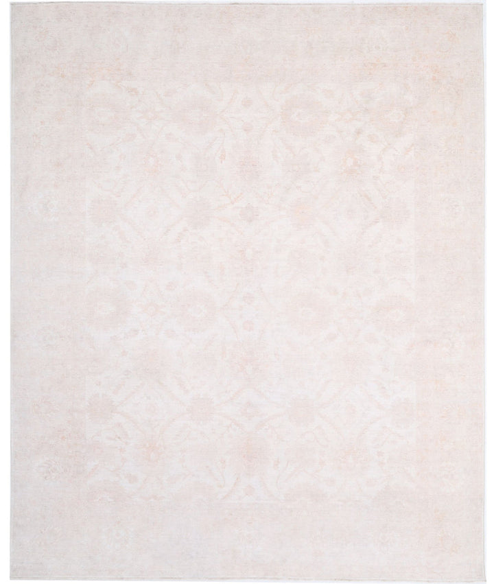 Hand Knotted Serenity Wool Rug 11' 9" x 14' 6" - No. AT153473