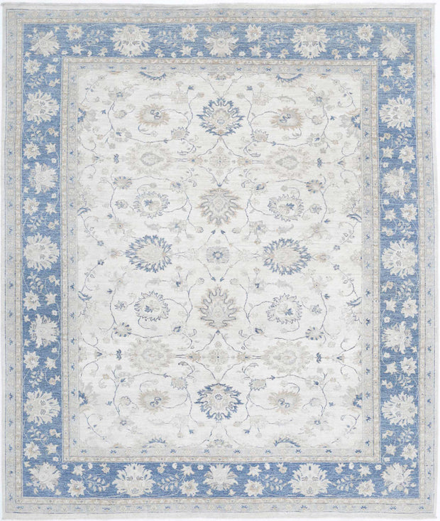 Hand Knotted Serenity Wool Rug 8' 0" x 9' 4" - No. AT80568