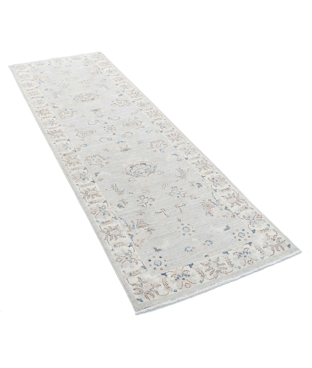 Hand Knotted Serenity Wool Rug 2' 6" x 7' 10" - No. AT848066