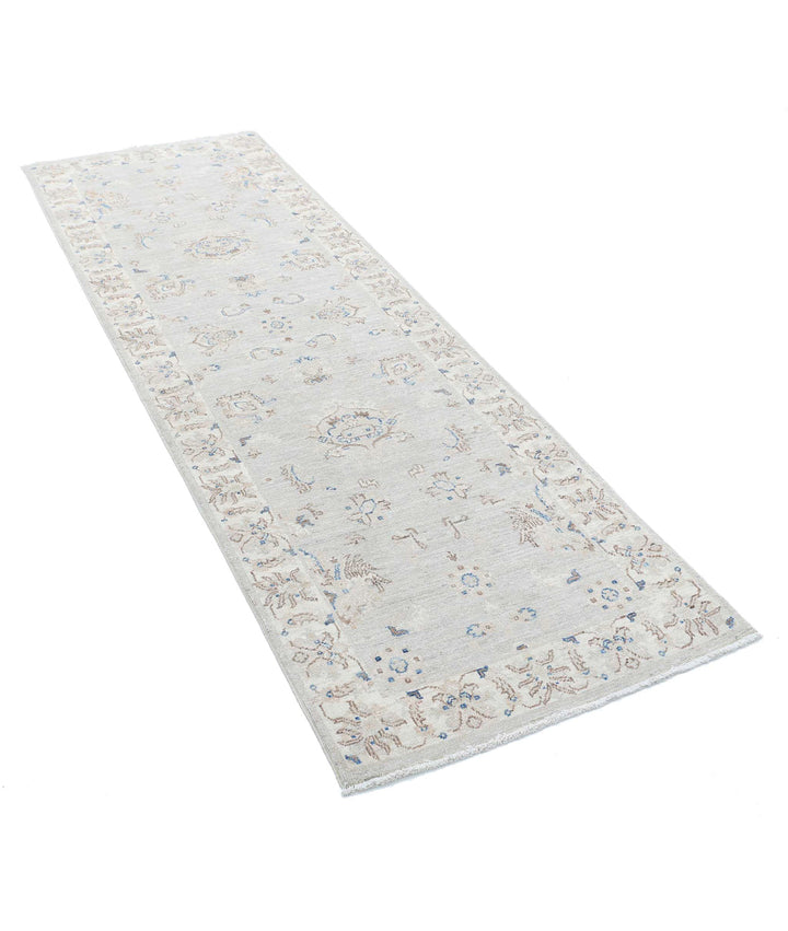 Hand Knotted Serenity Wool Rug 2' 6" x 7' 10" - No. AT848066