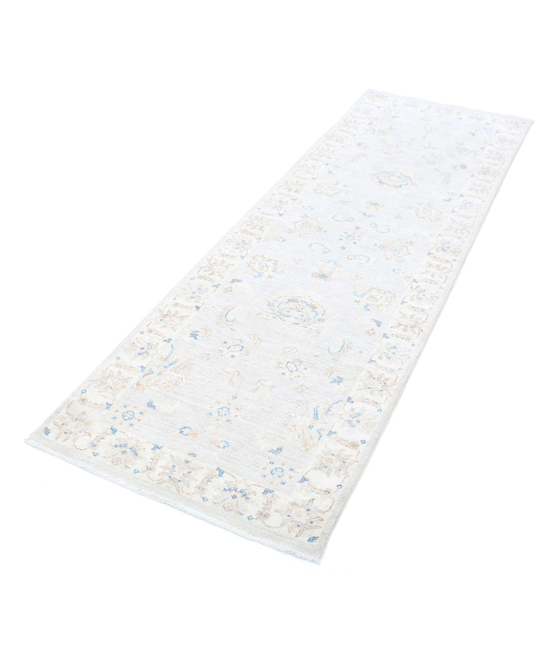 Hand Knotted Serenity Wool Rug 2' 6" x 7' 10" - No. AT848066