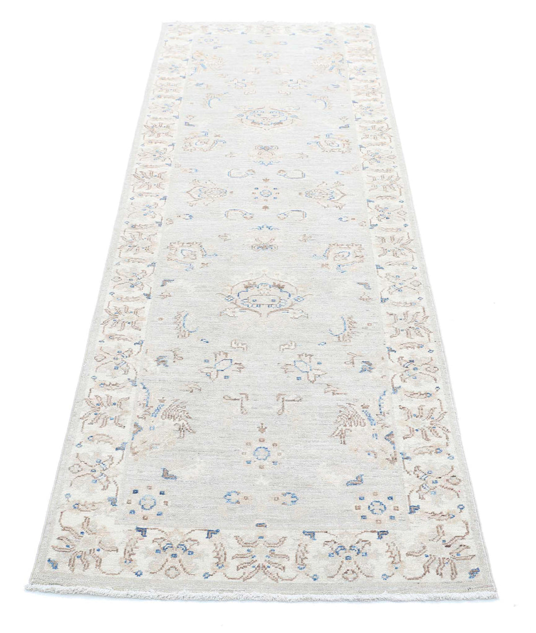 Hand Knotted Serenity Wool Rug 2' 6" x 7' 10" - No. AT848066