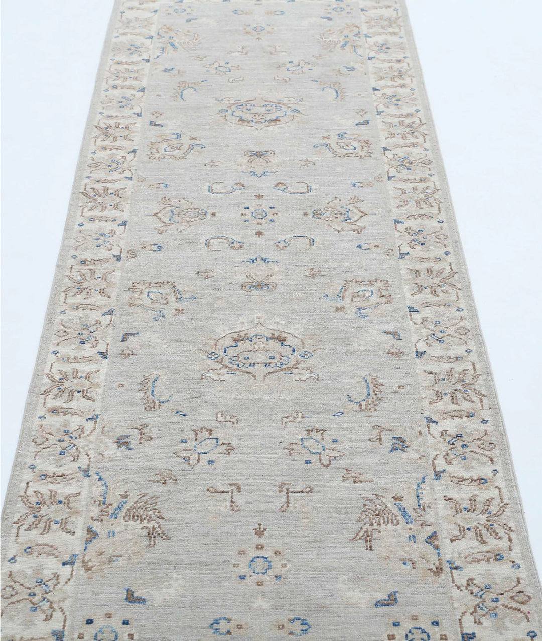 Hand Knotted Serenity Wool Rug 2' 6" x 7' 10" - No. AT848066