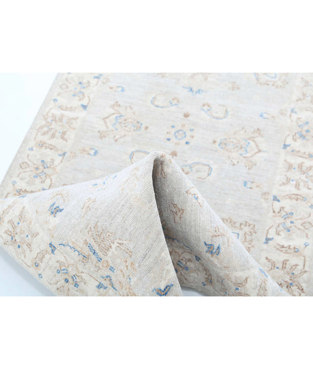 Hand Knotted Serenity Wool Rug 2' 6" x 7' 10" - No. AT848066