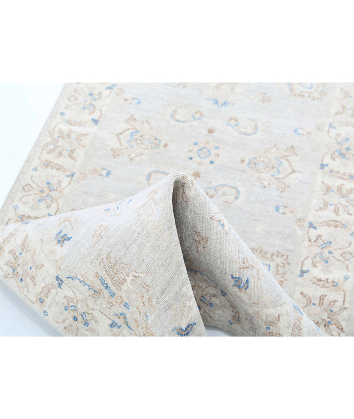 Hand Knotted Serenity Wool Rug 2' 6" x 7' 10" - No. AT848066