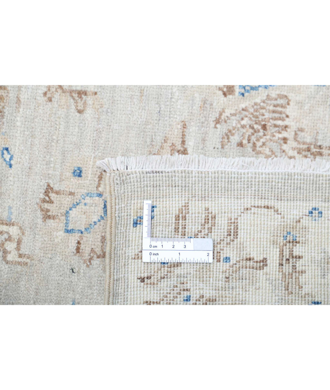 Hand Knotted Serenity Wool Rug 2' 6" x 7' 10" - No. AT848066