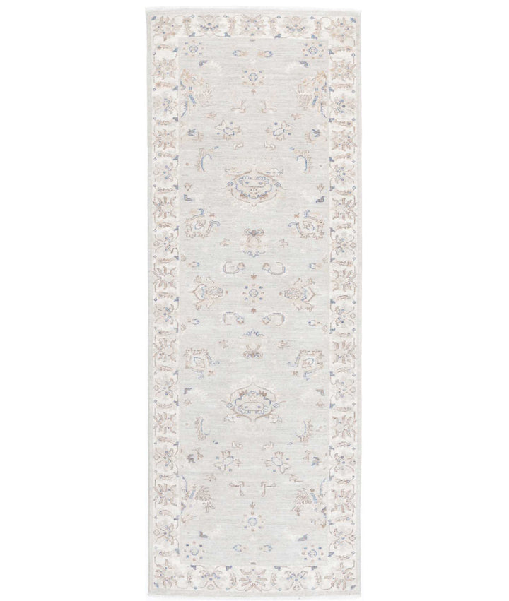 Hand Knotted Serenity Wool Rug 2' 6" x 7' 10" - No. AT848066