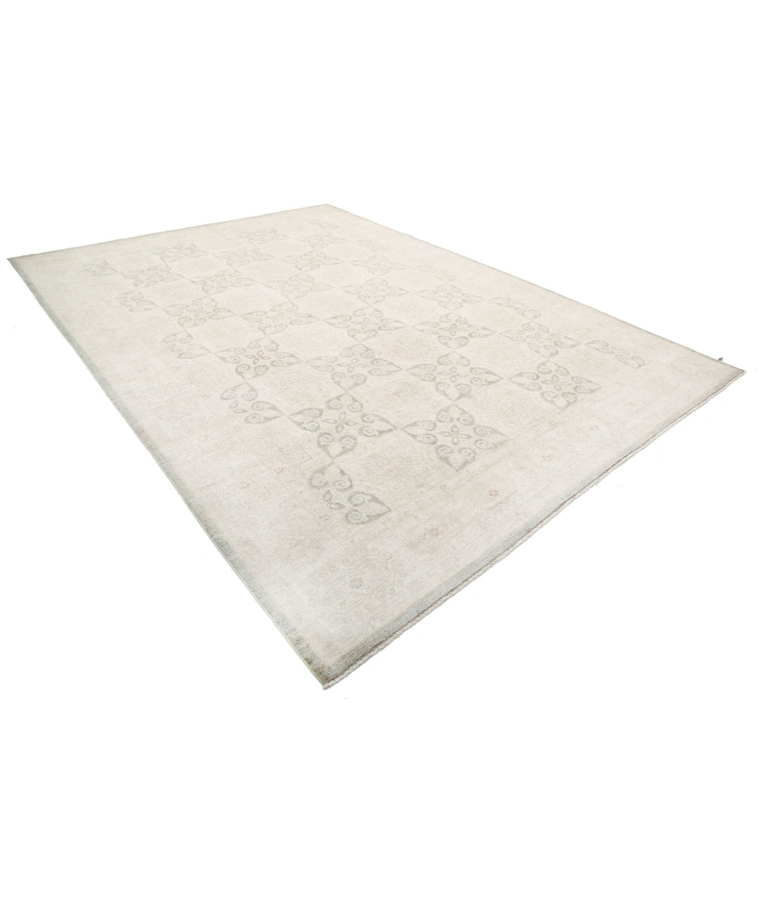 Afghan Serenity Rug 9' 10" x 13' 5" Hand-Knotted | No. AT64520