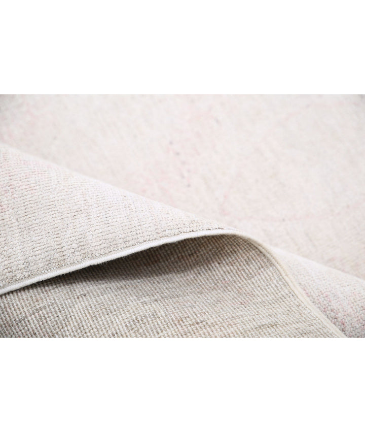 Brown Afghan Serenity Rug 8' 0" x 10' 2" Hand-Knotted | No. AT86149