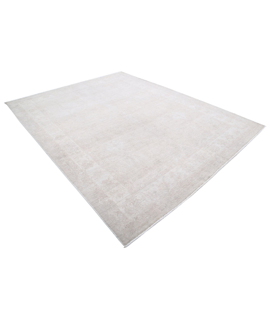 Afghan Serenity Rug 7' 11" x 9' 11" Hand-Knotted | No. AT56189