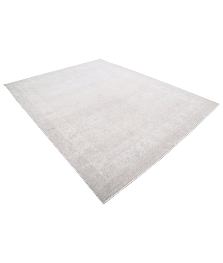 Afghan Serenity Rug 7' 11" x 9' 11" Hand-Knotted | No. AT56189