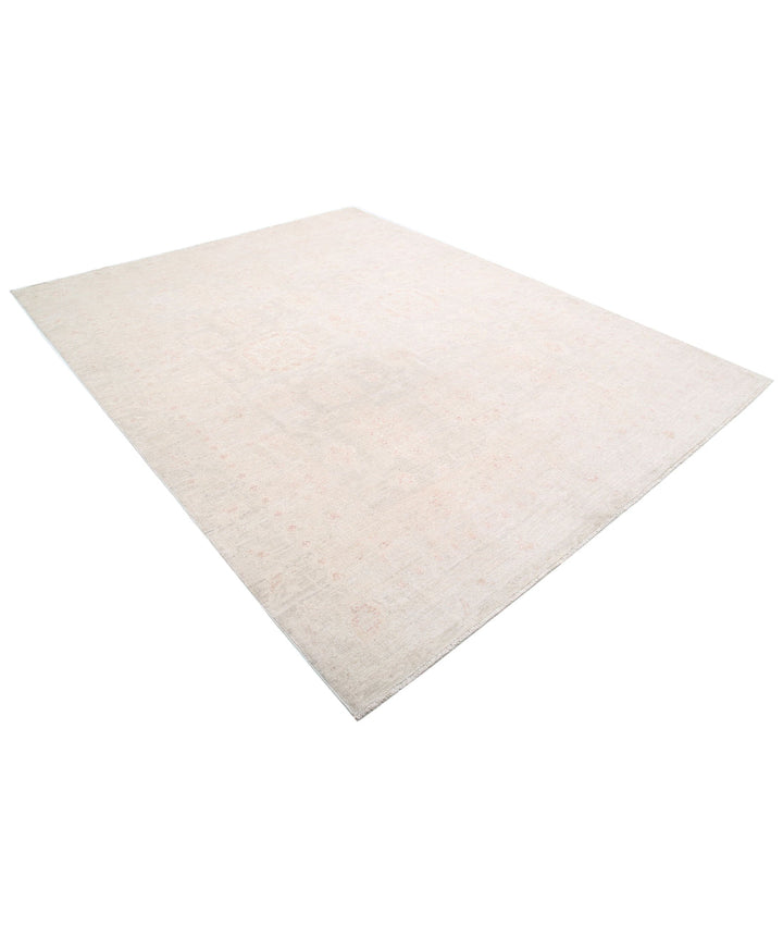 Afghan Serenity Rug 8' 0" x 10' 4" Hand-Knotted | No. AT73406