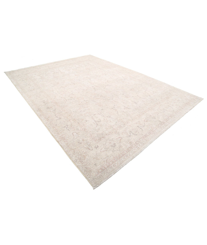 Afghan Serenity Rug 8' 10" x 12' 1" Hand-Knotted | No. AT34361