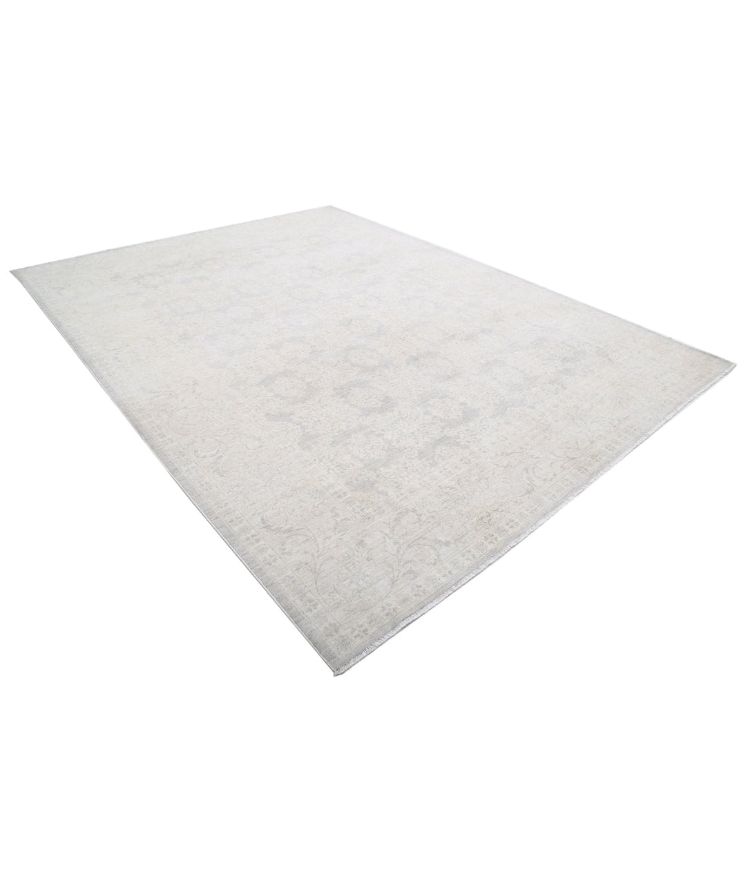 Afghan Serenity Rug 8' 9" x 11' 6" Hand-Knotted | No. AT97967