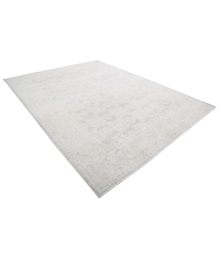 Afghan Serenity Rug 8' 9" x 11' 6" Hand-Knotted | No. AT97967