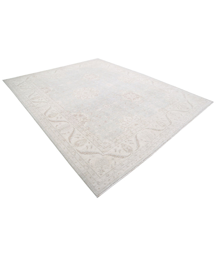 Afghan Serenity Rug 9' 0" x 11' 2" Hand-Knotted | No. AT85567